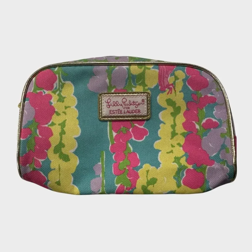 Lilly Pulitzer Cosmetic Toiletry Bag by Estee Lauder